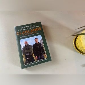 NEW HAND SIGNED Clanlands Book By Sam Heughan, Graham McTavish